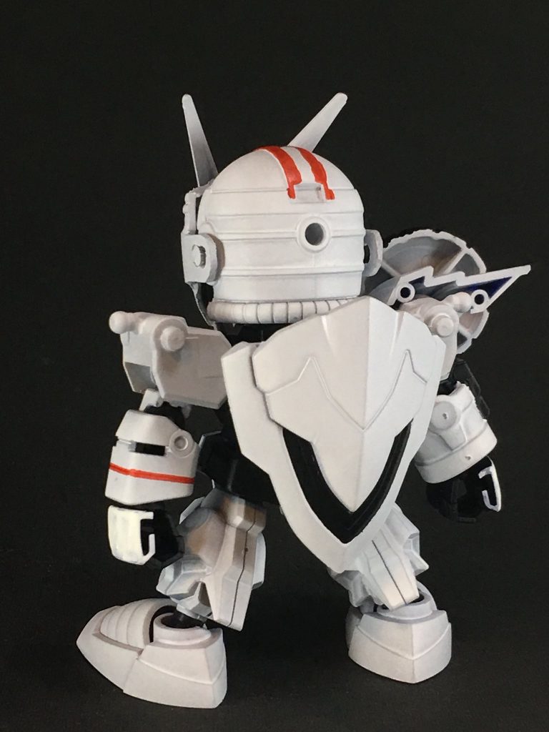 背面はこんな感じ。