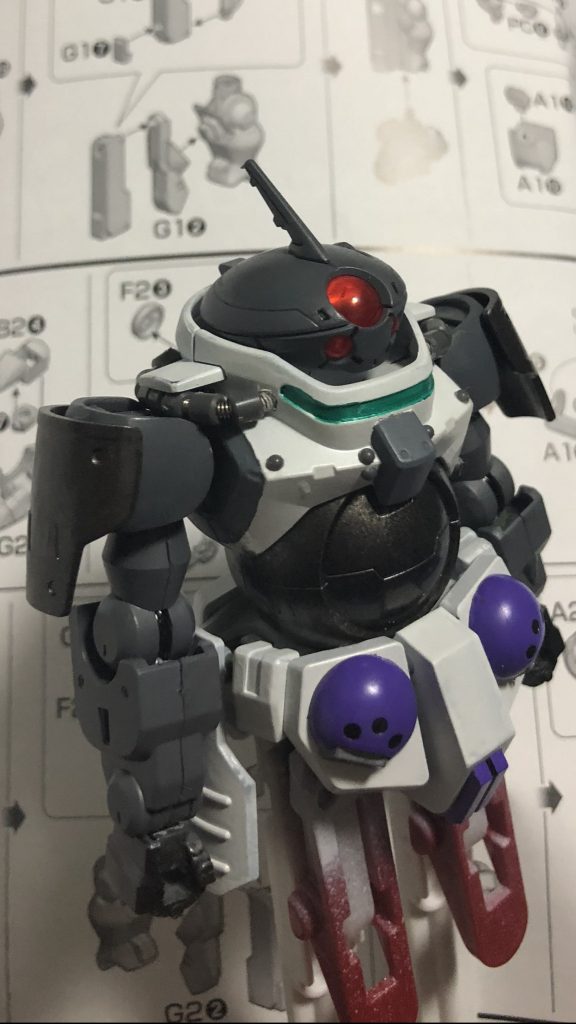 グリモアグレーベレー–3枚目/制作者：こに氏