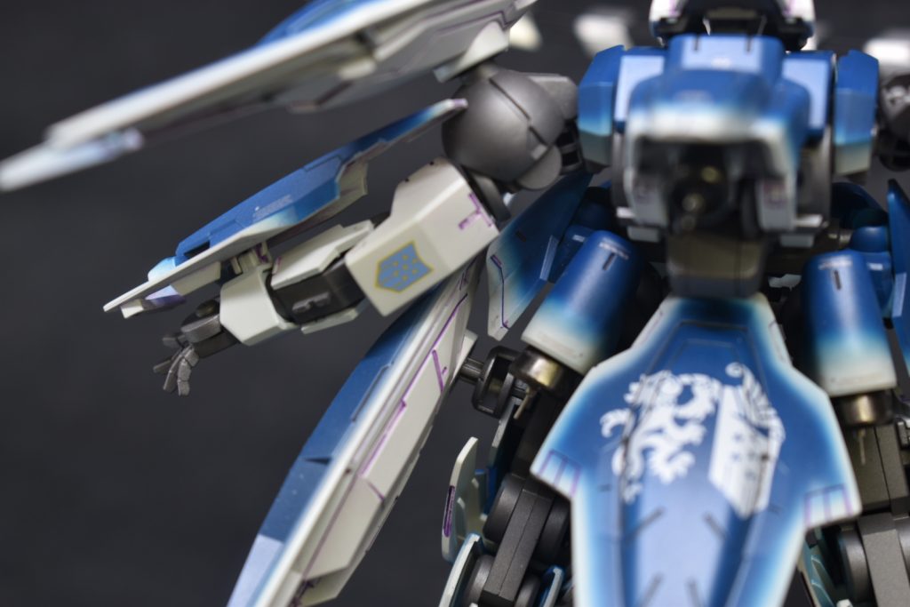 レギンレイズジュリア 戦勝記念カラー–5枚目/制作者：@ricorico624