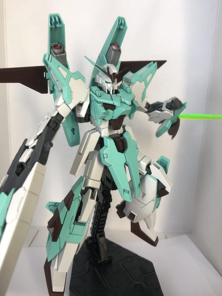 チョコミントガンダム–3枚目/制作者：asse