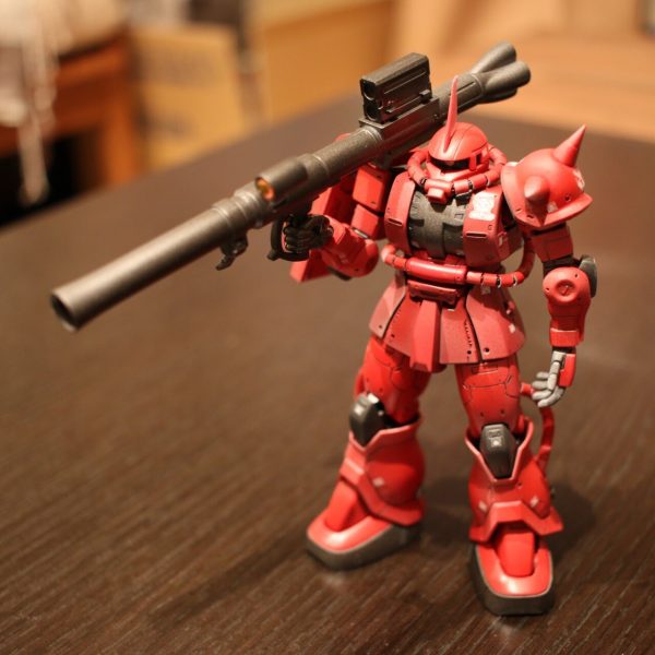 HG シャア専用ザク オリジン