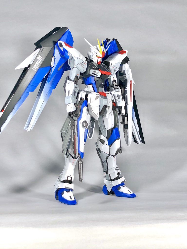 MG フリーダムVer2.0–5枚目/制作者：けむし