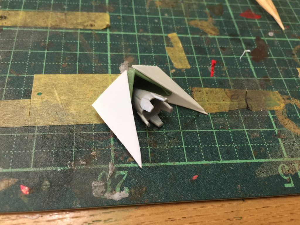 クチバシ大型化