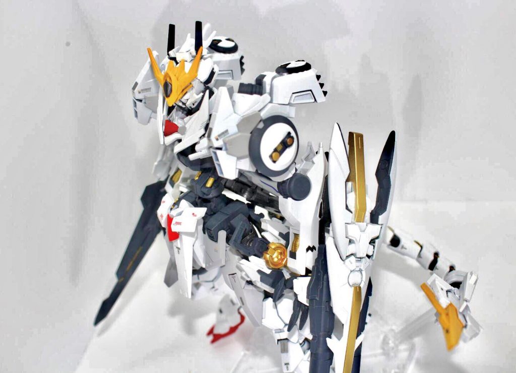 ガンダムバルバトスオーガレクス (ジンクスフレーム機)–4枚目/制作者:@mun_mun1329