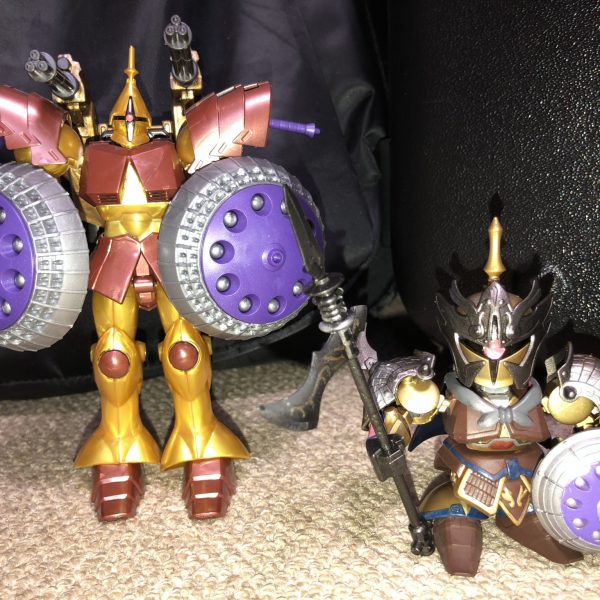 SD三国伝  ギャンギャギャン