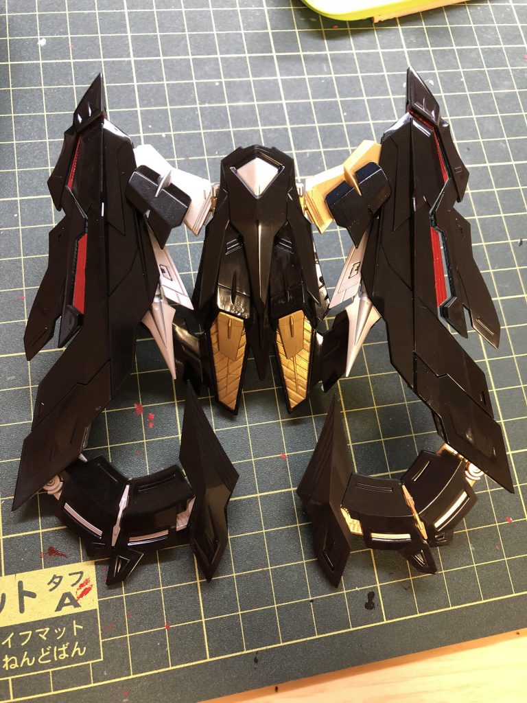 ガンダムアストレイゴールドフレーム天ミナ–4枚目/制作者：やまっち