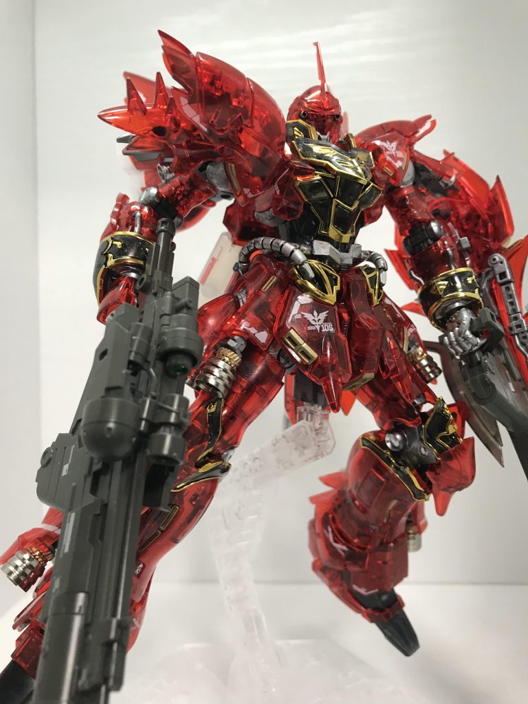 腰部にもメタルバーニアを。