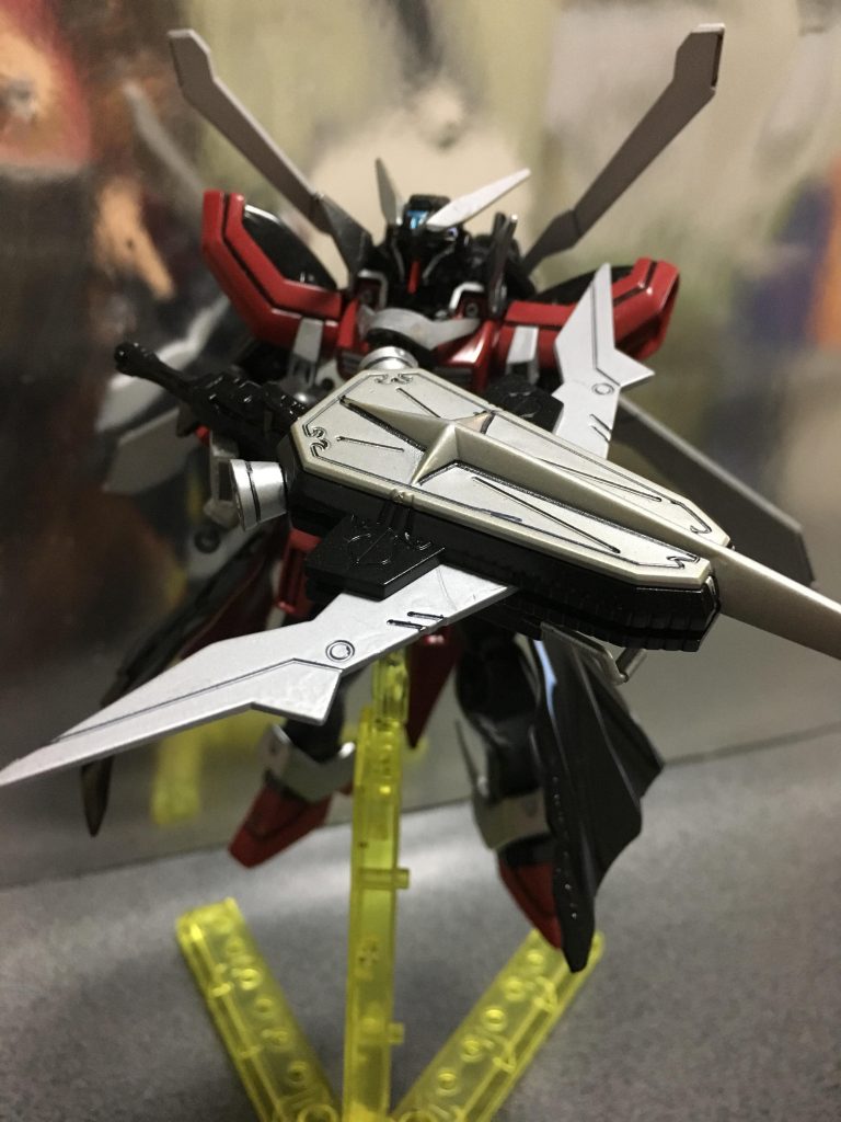 武器はボーガンタイプ