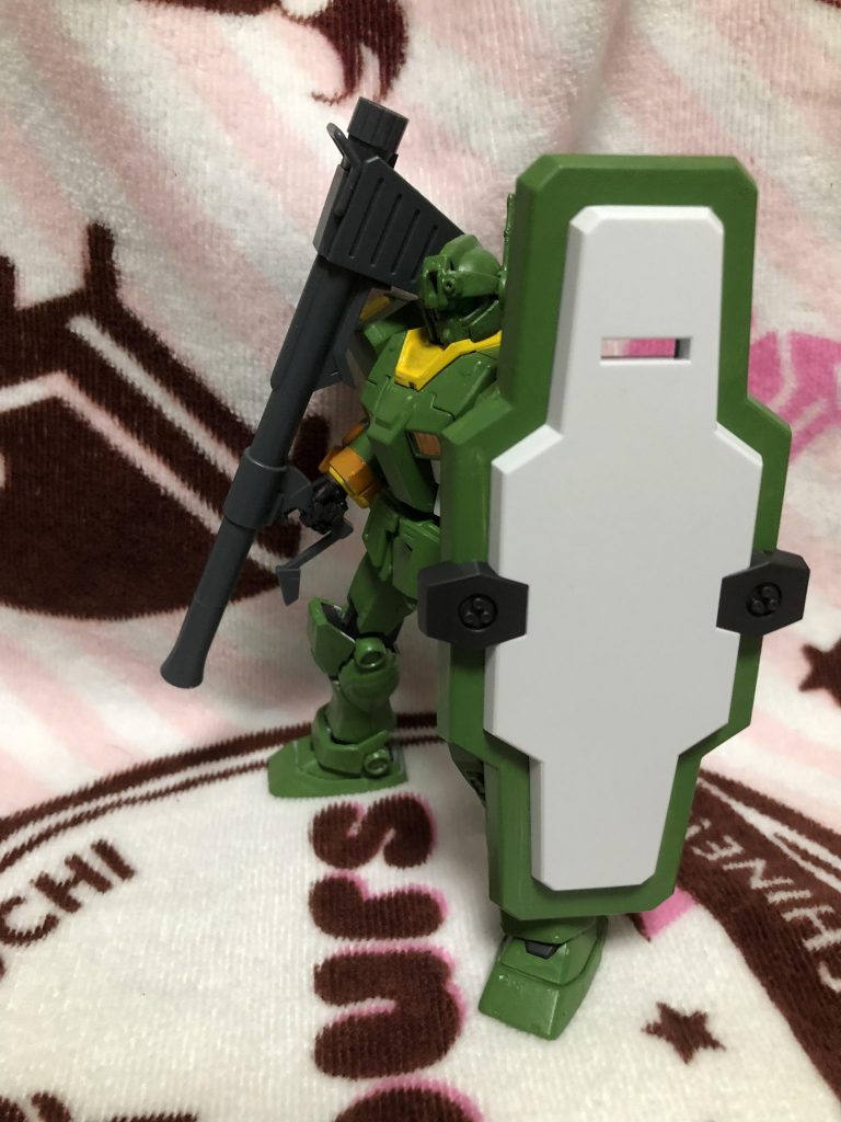 今回は新規でハイパーバズーカを装備