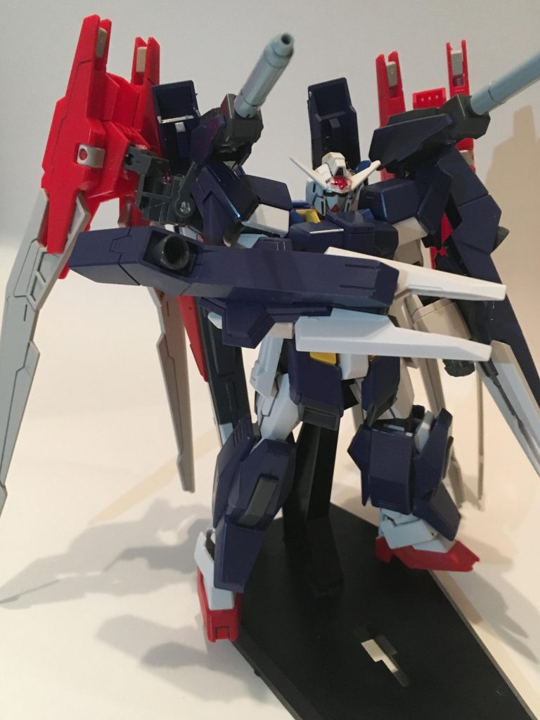 シールドライフルにはブースターを追加。以前はage1のシールドをまんまつけてましたが、こちらの方が強そうなので(^ ^)