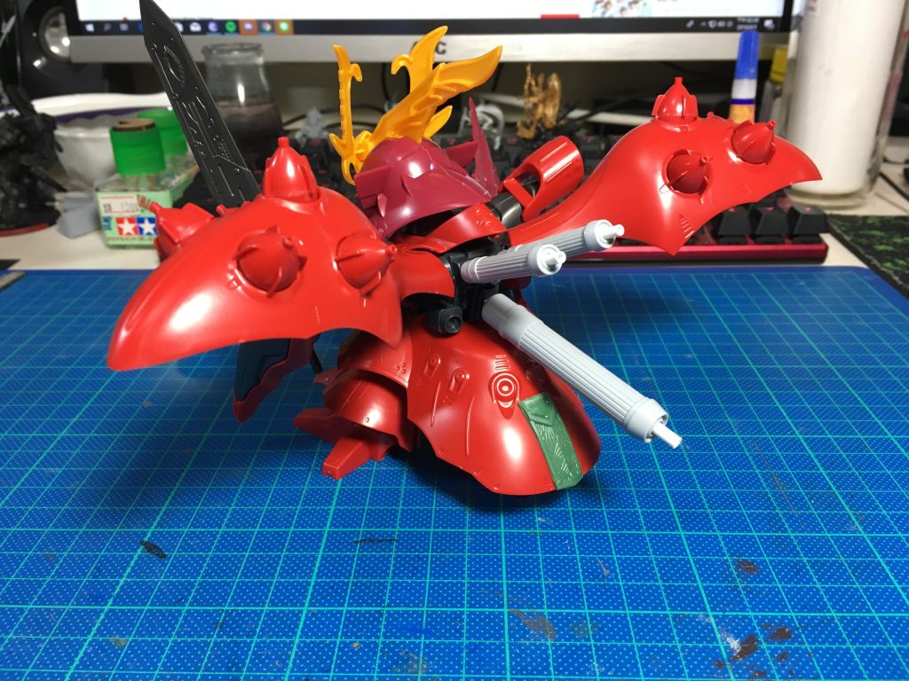 天熾鵬·司馬懿 in クロスシルエットフレーム–3枚目/制作者：蔡宗廷