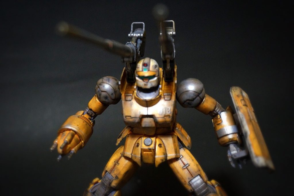 ガンキャノン火力試験型–2枚目/制作者：さいとー