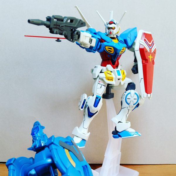 Gセルフ(大気圏用パック)[習作]