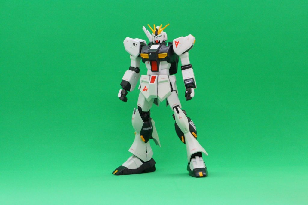 サイコフレームの共振による暖かな光