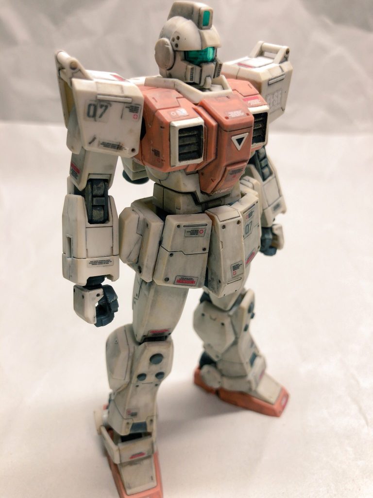 汚しも数こなさないといけませんね