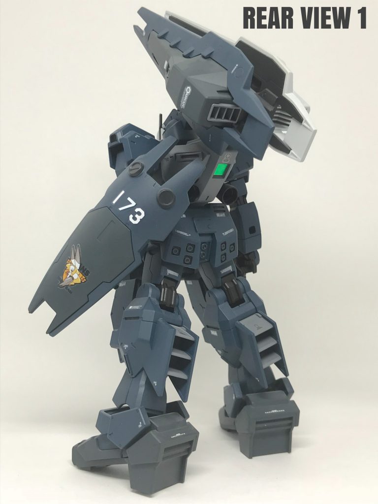 ヘイズル カスタムの時に感じた、あの
短足感が、ゲタを履かせる事により、
グッと見栄えが良くなりました！！
 （シークレットブーツ？）