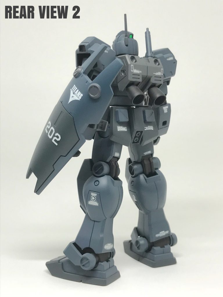 ジムクゥエル（ティターンズ バージョン）–5枚目/制作者：KOSSER