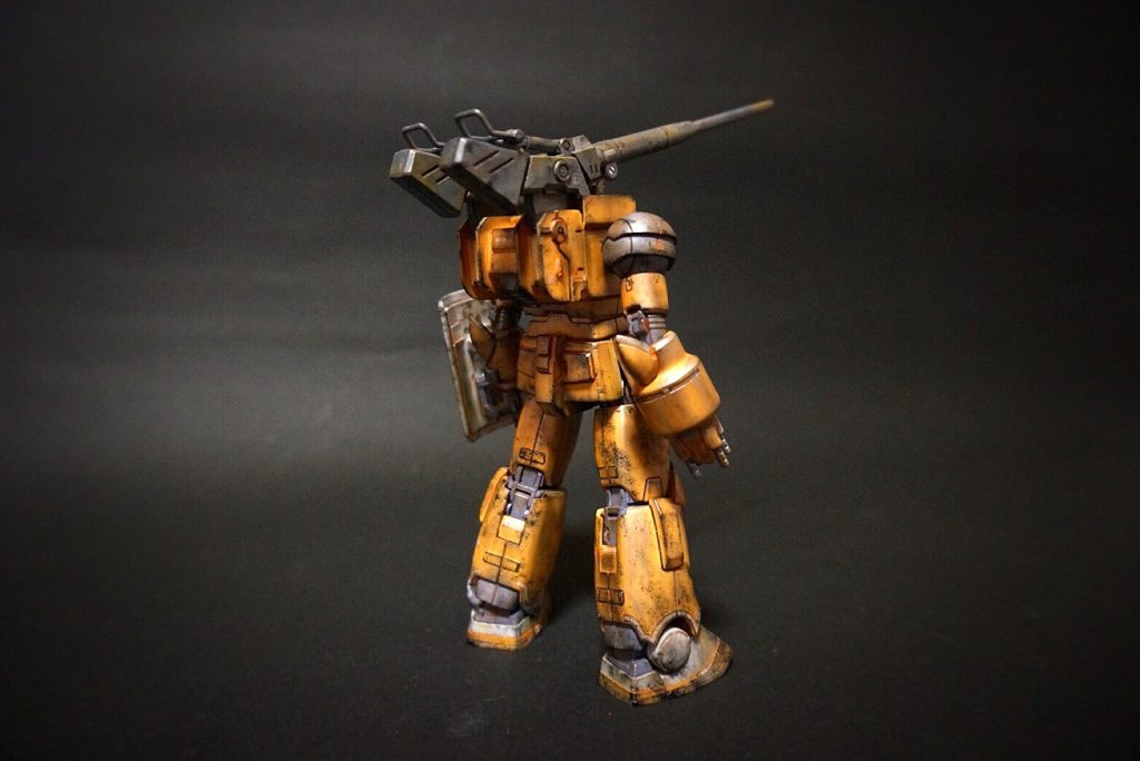 ガンキャノン火力試験型–2枚目/制作者：さいとー