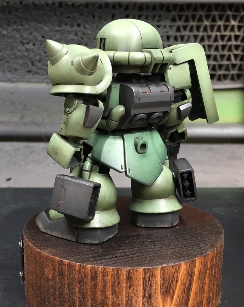 クロスシルエット  ザクⅡ–5枚目/制作者：えぬせ