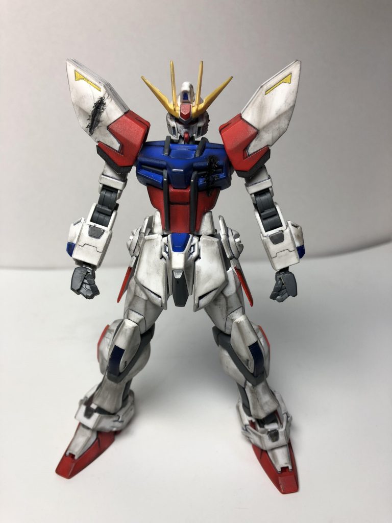 スタービルドストライクガンダム［BB-MkⅡ装備］–5枚目/制作者：@Reimaki_Prowler