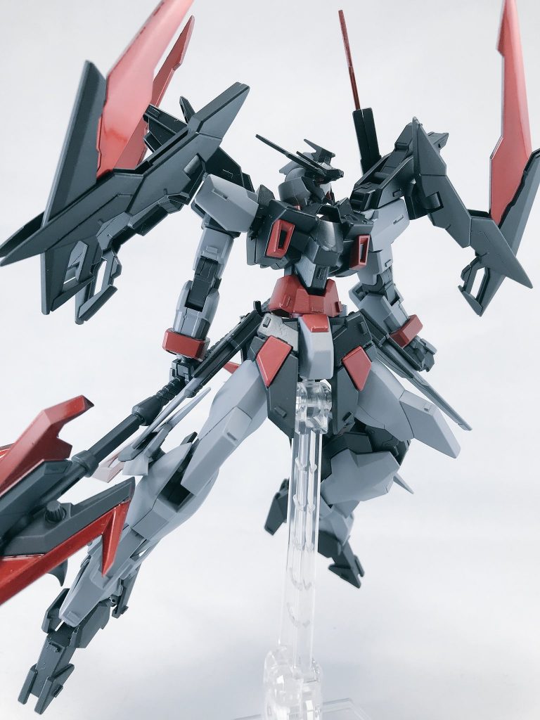 ガンダムAGE2ゲイボルグ–4枚目/制作者：毒島