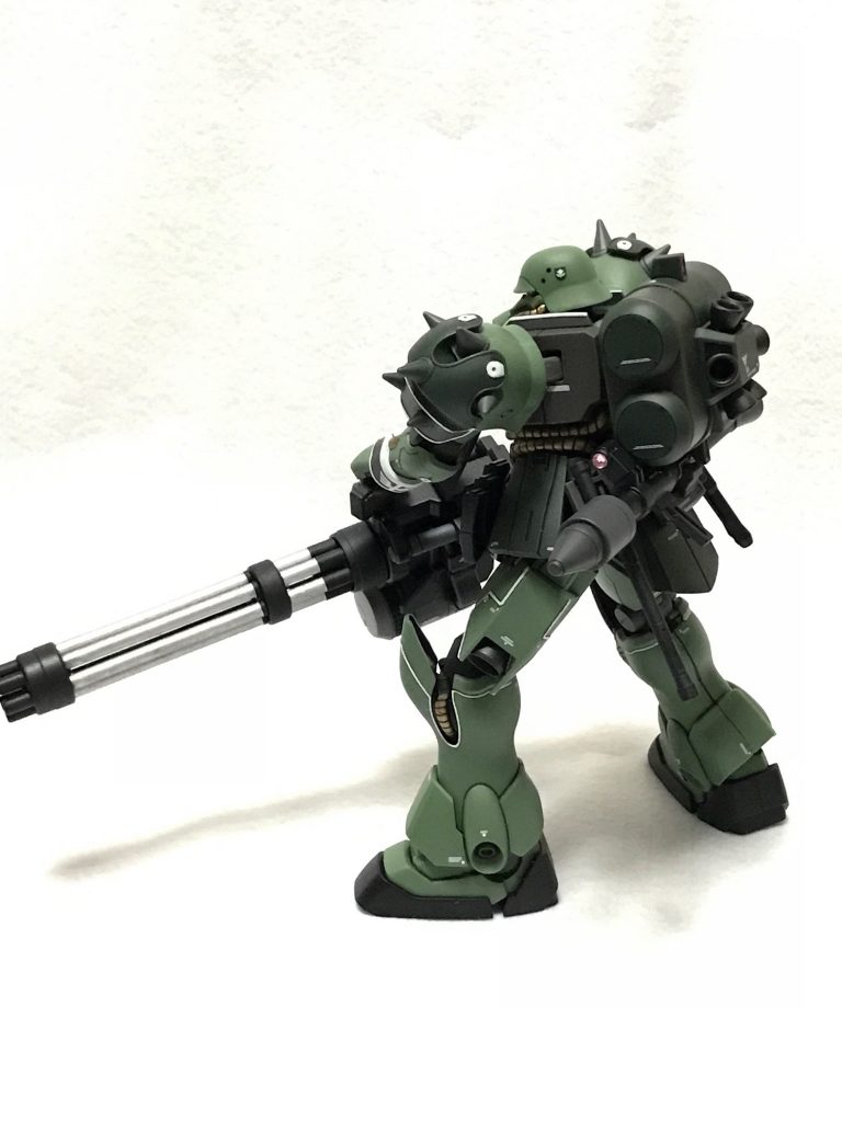 HGUC 1/144 ギラズール 親衛隊仕様–2枚目/制作者：@gyuuuutora