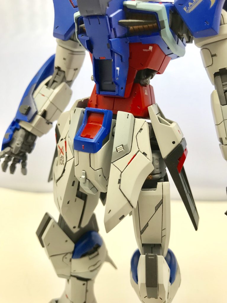 MGディスティニーガンダム–5枚目/制作者：kiyoharuda