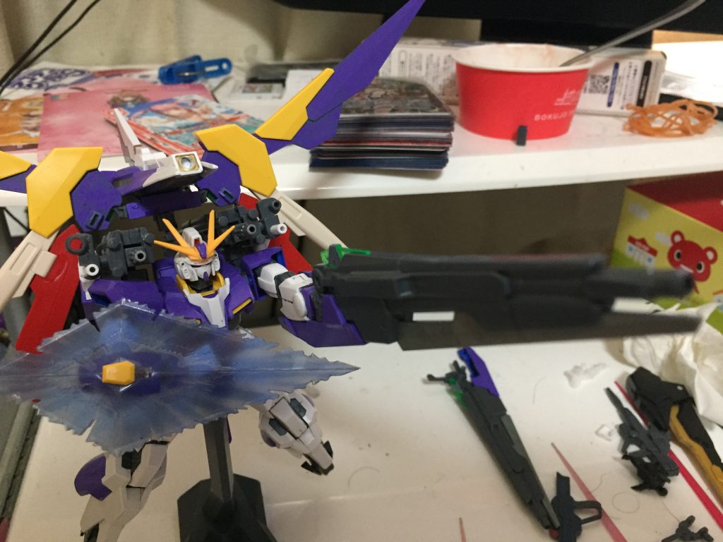 同時期のMSと似たようなマルチロックフルバーストっぽいなにか