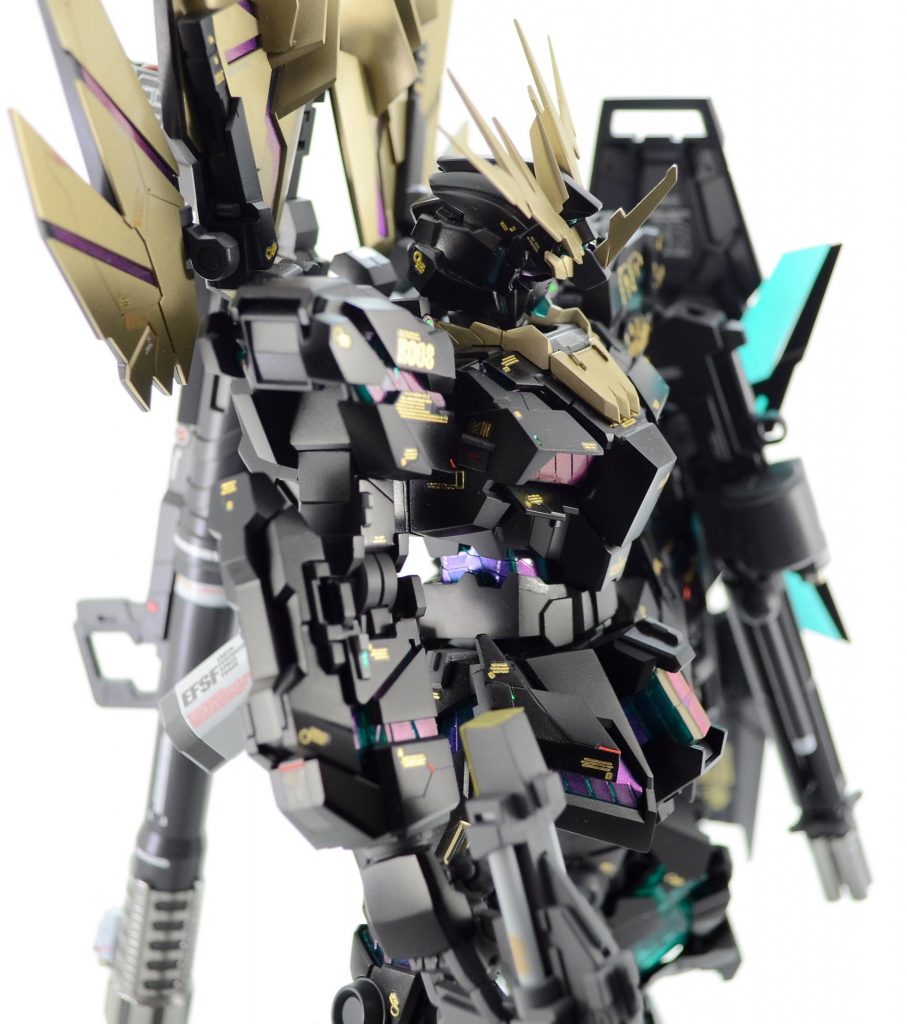 MGバンシィノルン 覚醒VER–2枚目/制作者：@GISM