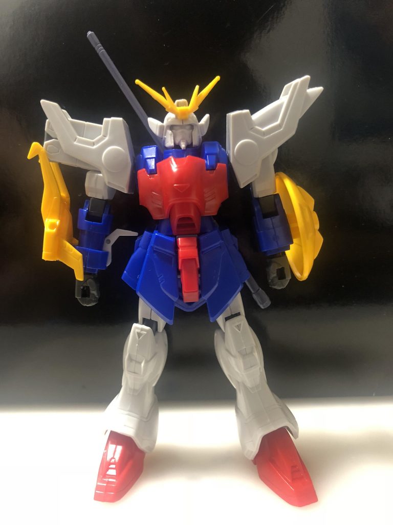 パチ組です。パーツの色分けがそれなりにされてます。