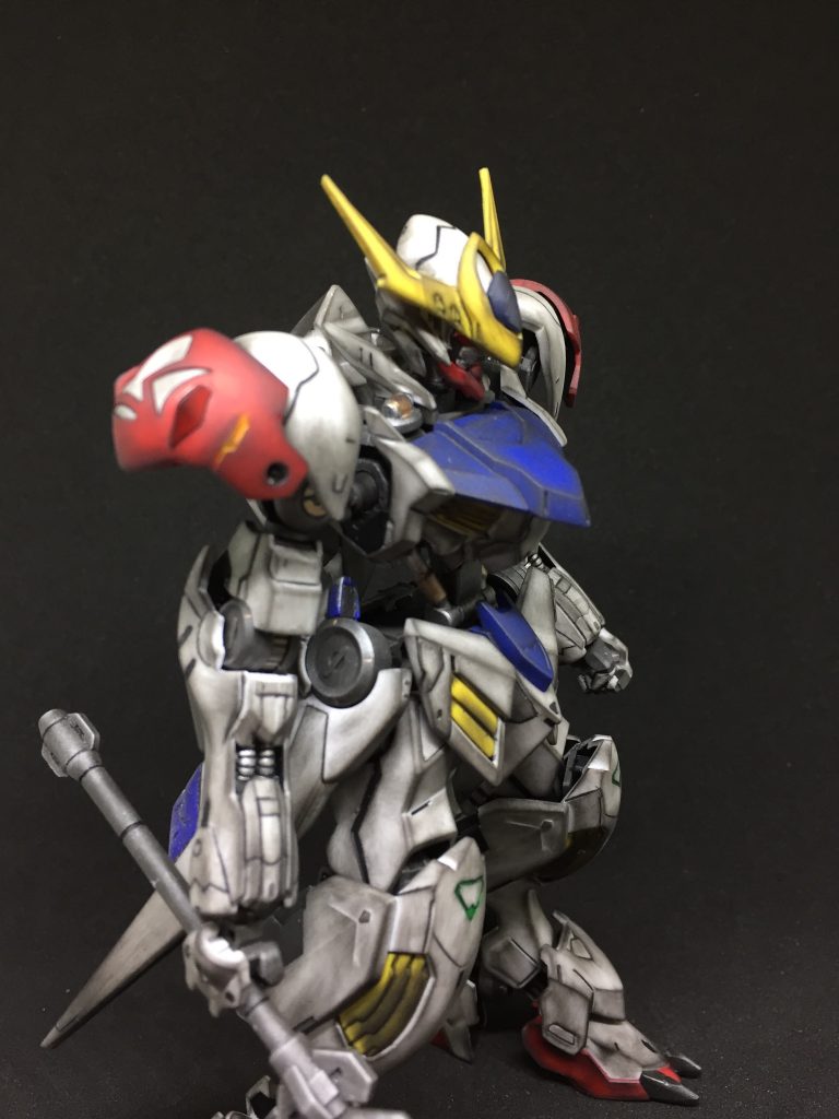 HG 1/144 ガンダムバルバトスルプス–2枚目/制作者：@gyuuuutora