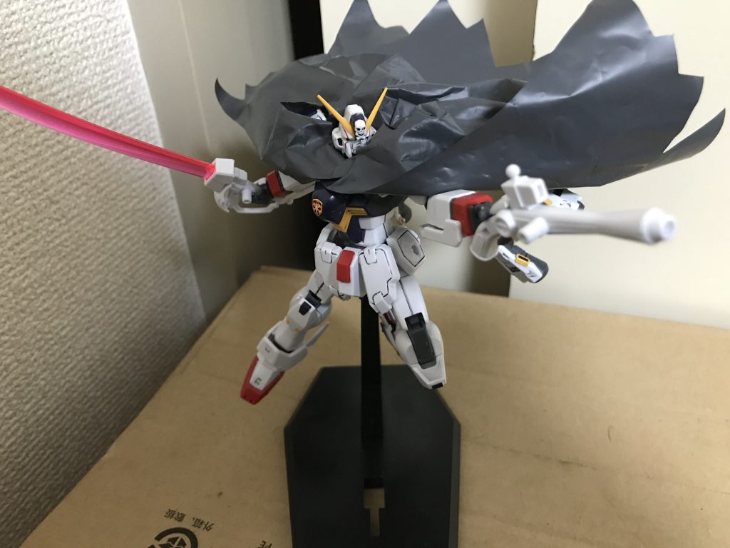 クロスボーンガンダムX1改–3枚目/制作者：weasel