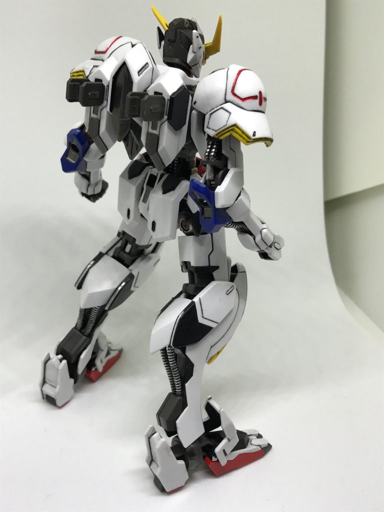 HG 1/144 ガンダムバルバトス–4枚目/制作者：@gyuuuutora