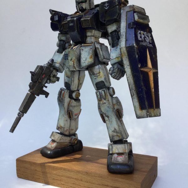 HG 陸戦型ガンダムS型（GUNDAM THUNDERBOLT Ver.）