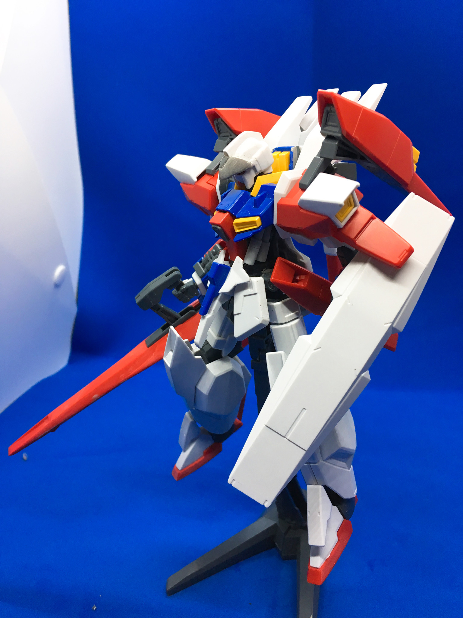 ガンダムAGE-3オービタル試作機「ブルーラビット」｜Ryouiさんの 