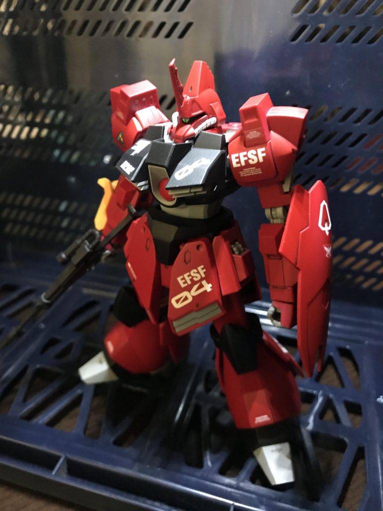 ツノつけました。