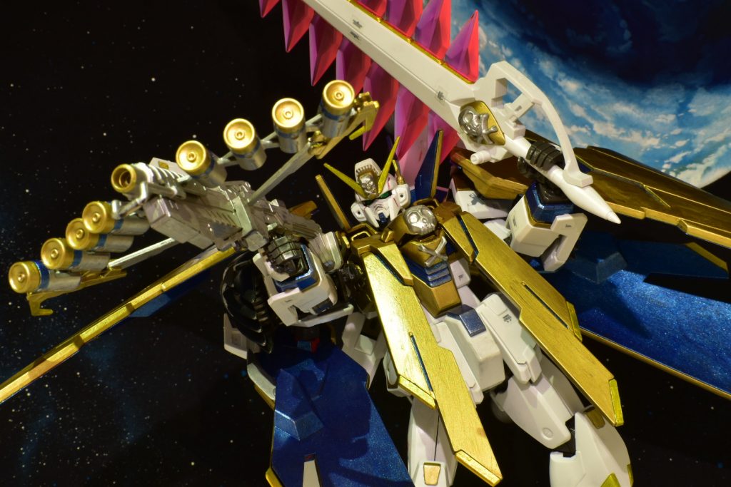 クロスボーンガンダムX−1フルクロスver.FE–4枚目/制作者：やまっち