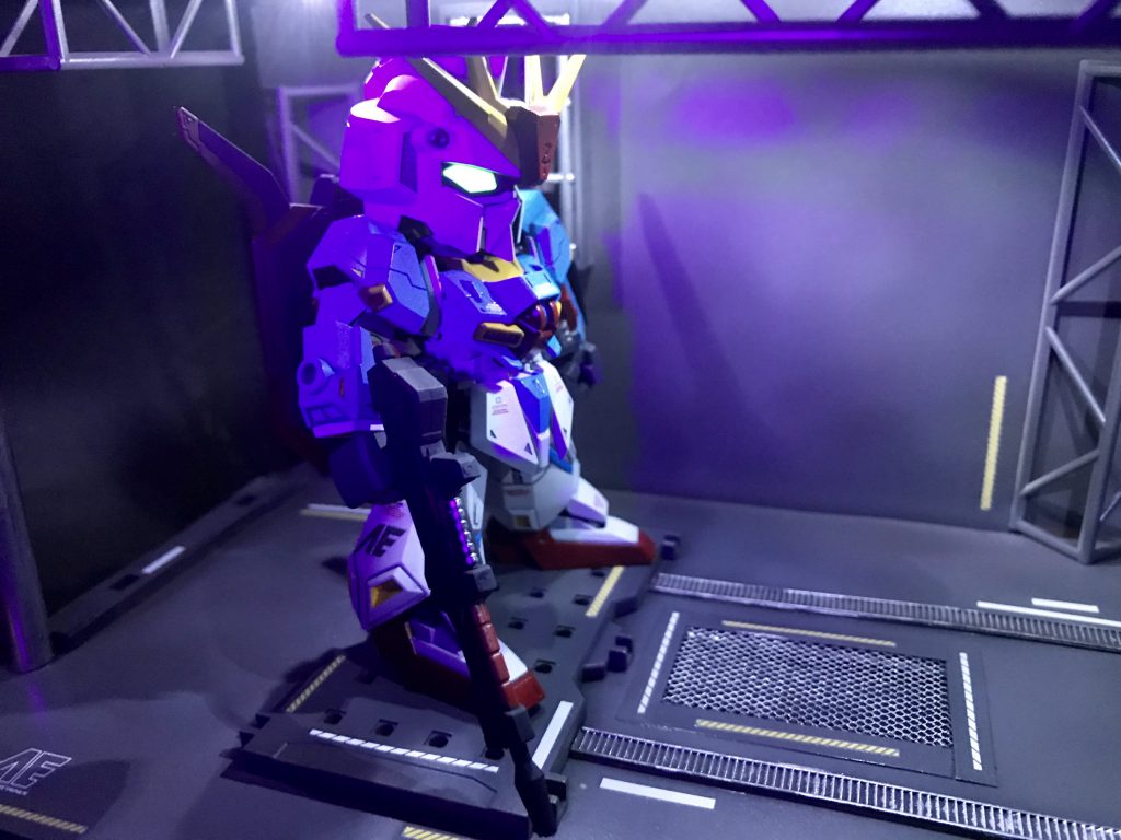 SDクロスシルエット MSZ-006 ZETAガンダム–2枚目/制作者：H4co Y