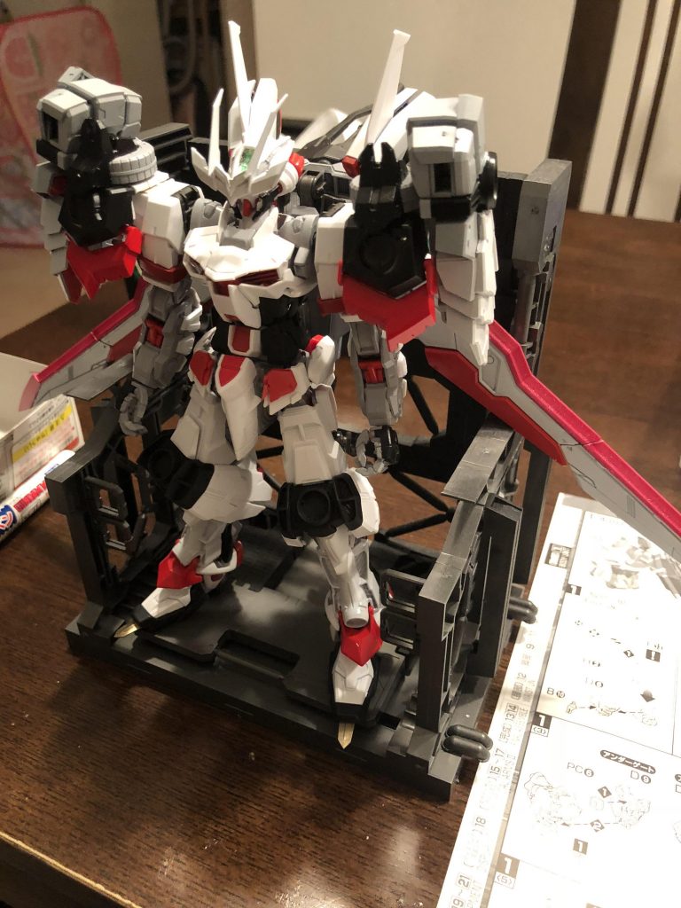 アストレイ改修中–3枚目/制作者：STPWGN