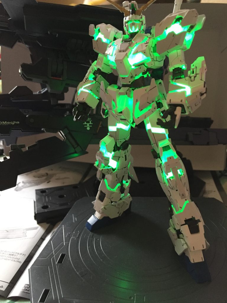 RGユニコーンとのサイズ比較