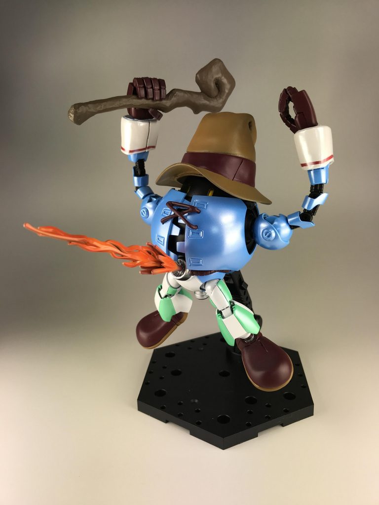 おなかファイア‼️