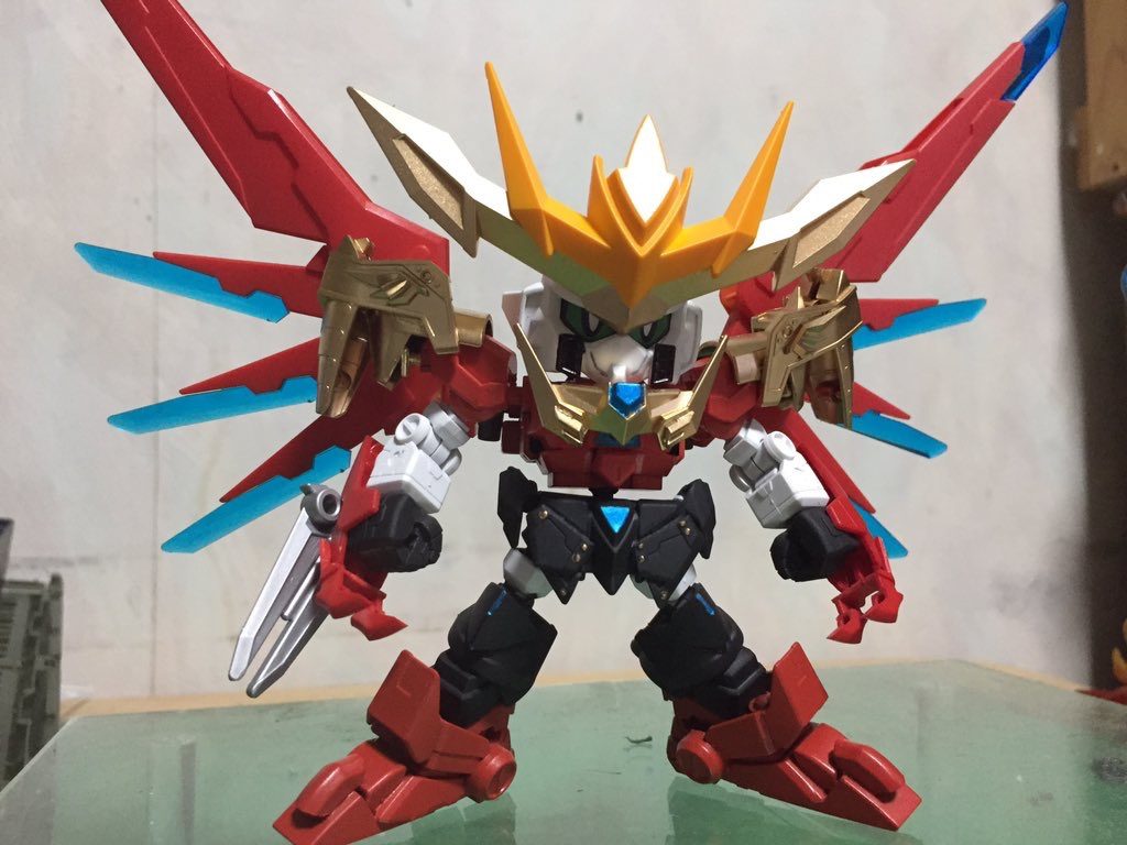 スクランブルドラグーンと合体して大皇帝モードに