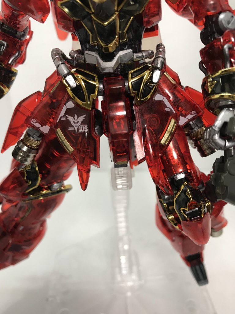 RG シナンジュ クリアカラーver. フレーム塗装仕様–6枚目/制作者:モルガナ