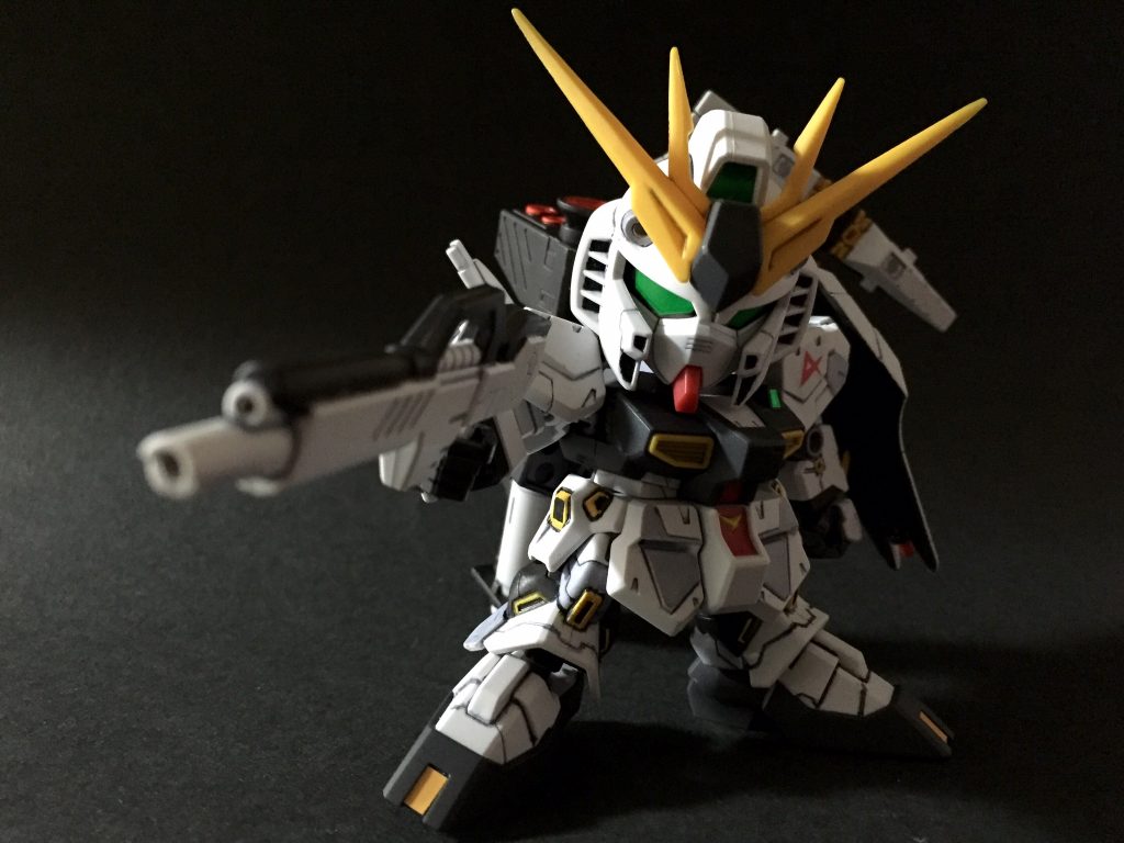 SD νガンダム–2枚目/制作者：スズメバチ EZY