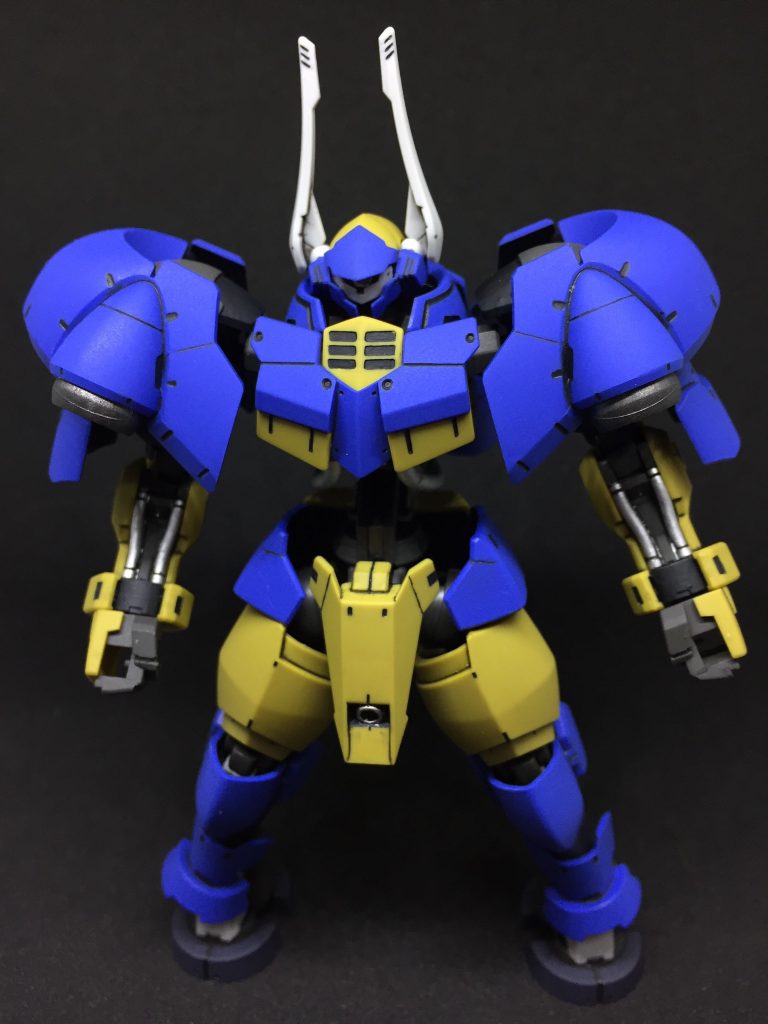 HG 1/144 ヘルムヴィーゲ・リンカー–2枚目/制作者：@gyuuuutora