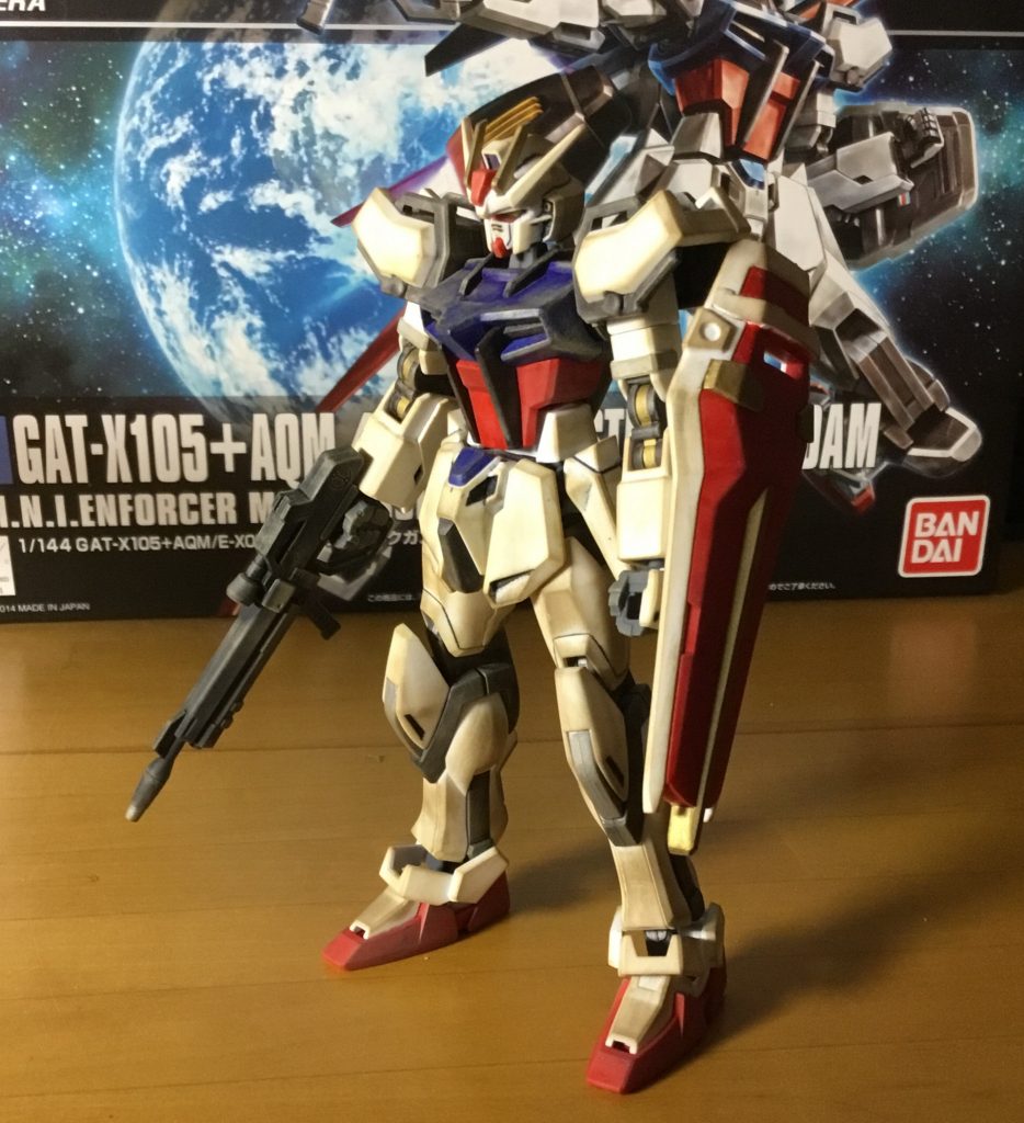 エールストライカーなしの斜め前から