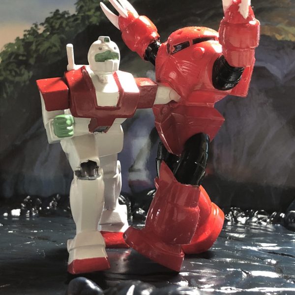 ジャブローに散らず