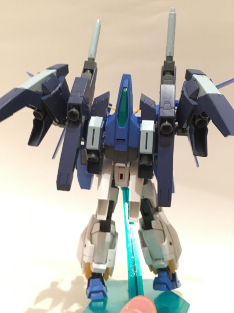 コアファイターにライトニングbwsを貼り付けてます。背中が重い(*_*)