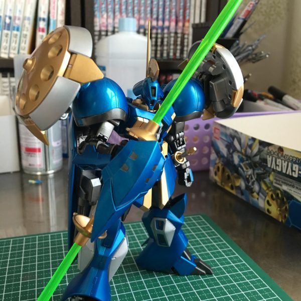 R-ギャギャ｜ぅかさんのガンプラ作品｜GUNSTA（ガンスタ）