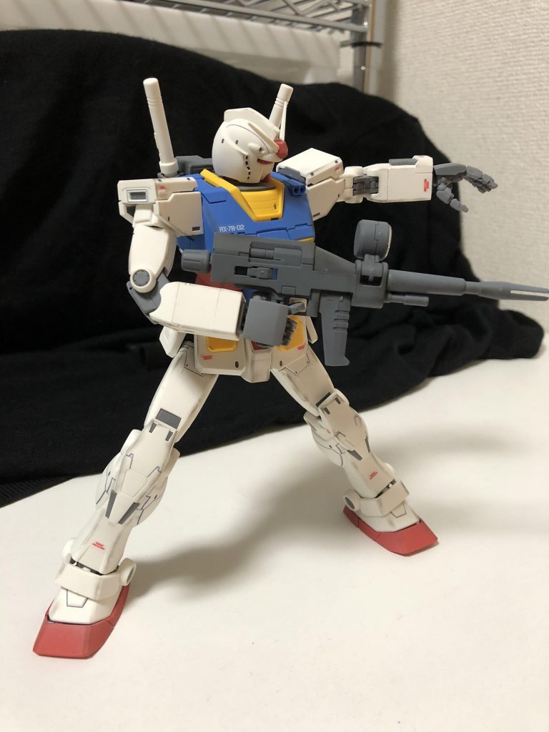 ニュータイプ撃ち！